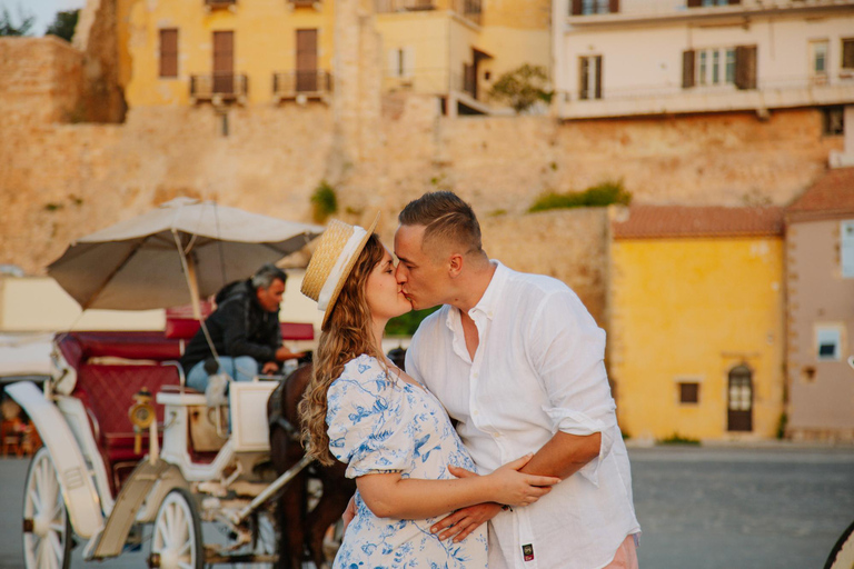 Séance photo professionnelle privée à La CanéeSÉANCE PHOTO DE 30 MINUTES À LA CANTE