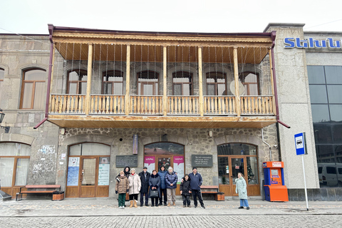 From Yerevan: Tatev Monastery & Spiritual South