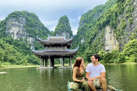 Hanoi: Excursión a Ninh Binh, Trang An/Tam Coc, Cueva de Mua y Hoa Lu