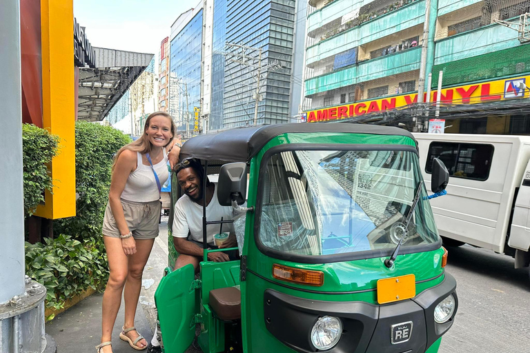 ⭐ Discover Real Manila with Tuktuk Ride ⭐⭐ Discover Real Manila with V⭐