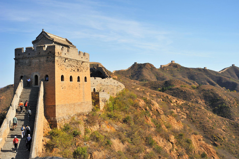 Beijing: Jinshanling Great Wall Guided Hiking Tour