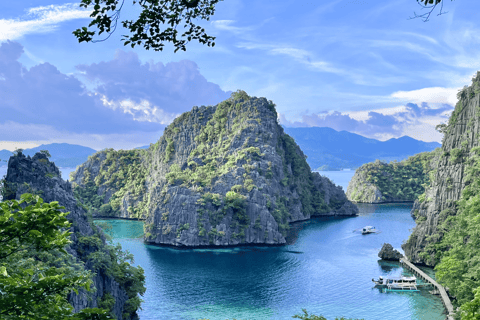 Coron: Aluguel de barco particular com tour guiado sob medida