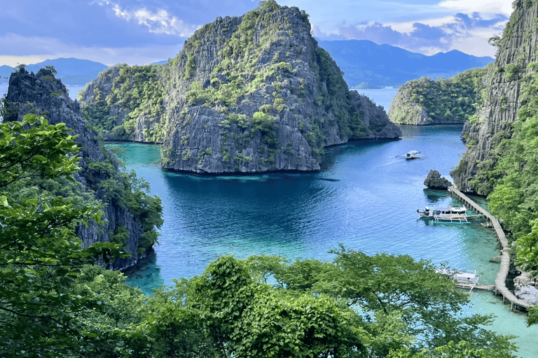 Coron: Aluguel de barco particular com tour guiado sob medida