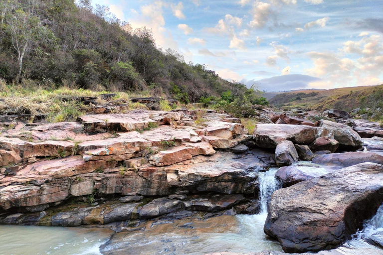 Quad Bike in Curiti and Natural Pool TourPick-up in Bucaramanga