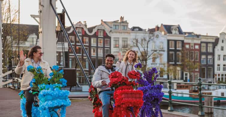 Amsterdam: City Centre, Guided Bike Tour on Flower Bikes photo 6