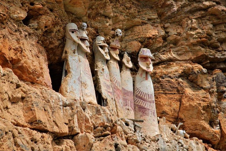 Chachapoyas: Karajía Sarcophagi & Quiocta Cave Tour