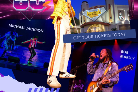 Myrtle Beach: Legends in Concert Live Tribute Show Ticket 2026 Bronze Option