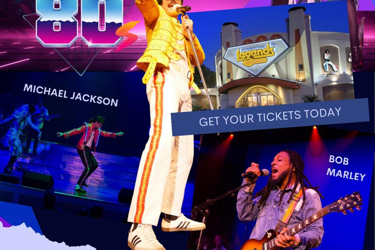 Myrtle Beach: Legends in Concert Live Tribute Show Ticket 2026 Bronze Option