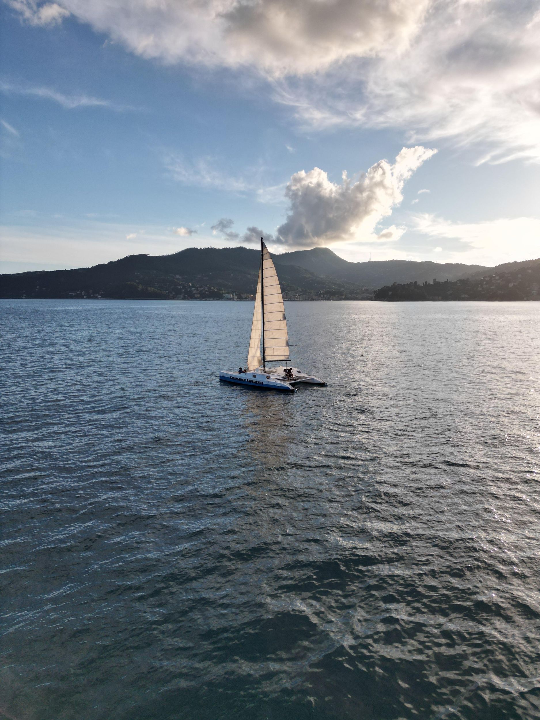 Rapallo: Katamaran-Tour um die Küste von Portofino