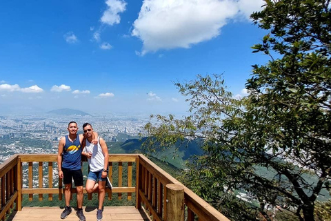 "Chipinque" Hiking tour, with guide, transfer and tickets Monterrey: Chipinque Ecological park, route guide