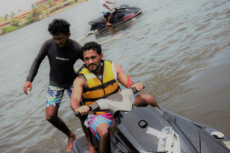 Bentota: High-Speed Jet Ski Ride with Safety Briefing