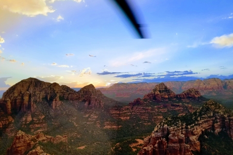 Secret Wilderness Sunset - 45 Mile Helicopter Tour in Sedona Standard Seat