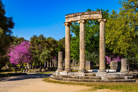 Atenas: Canal de Corinto y Antigua Olimpia Viaje Privado