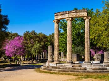 Atenas: Canal de Corinto y Antigua Olimpia Viaje Privado
