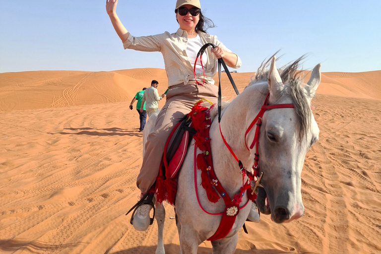 Riyadh : Sand Dunes Desert ( Camel ride + Quad bike )