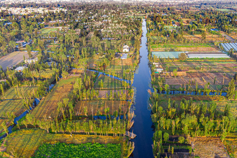 Xochimilco y Coyoacán Tour privado + TransporteSolo Tour (Tour privado para 1 persona)