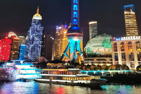 Shanghai Pier 16: Classic River Cruise & Skyline