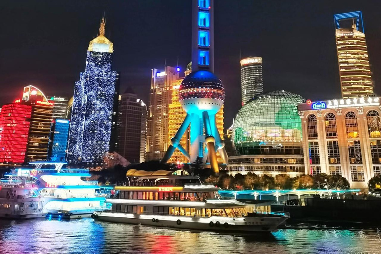 Shanghai Pier 16: Classic River Cruise & Skyline