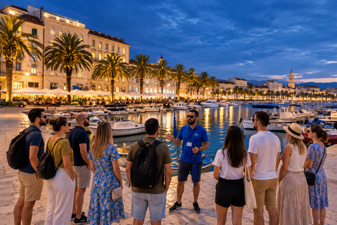150-Min Split: Diocletian’s Palace, Markets & Fisherman Port Diocletian’s Palace, Markets & Fisherman Port GROUP TOUR