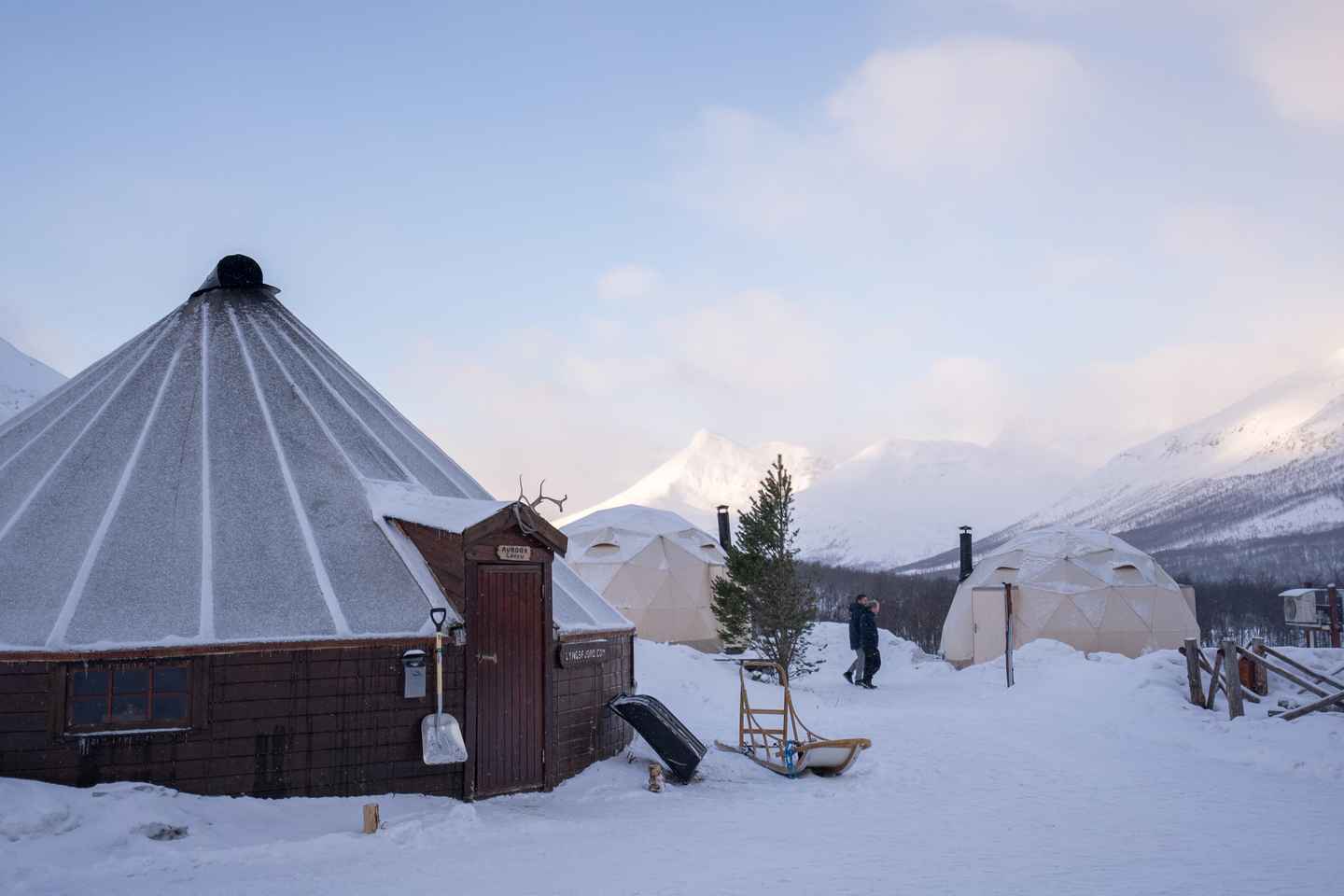 From Troms: Daytime Wilderness Experience at Camp Tamok - From Tromsø: Daytime Wilderness Experience at Camp Tamok