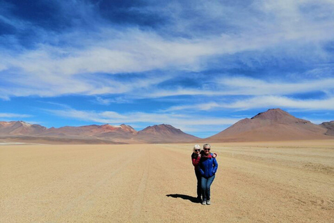 SAN PEDRO DE ATACAMA - UYUNI - SAN PEDRO DE ATACAMA