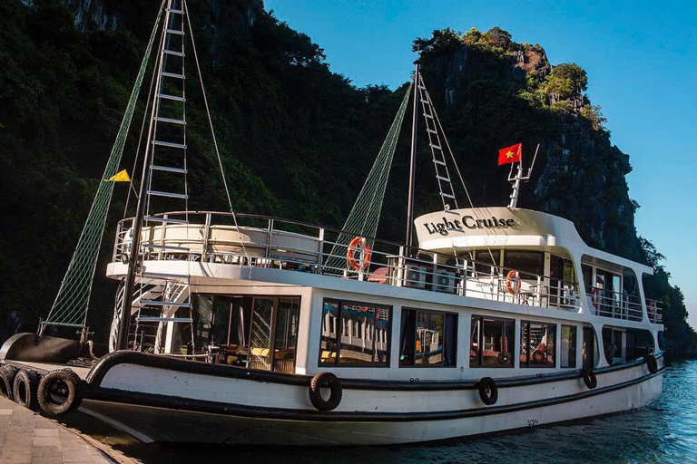 From Hanoi: Ha Long Bay Private Charter VIP Cruise| Luxury Sharing Transfer + Premium Day Cruise (Non-Charter)