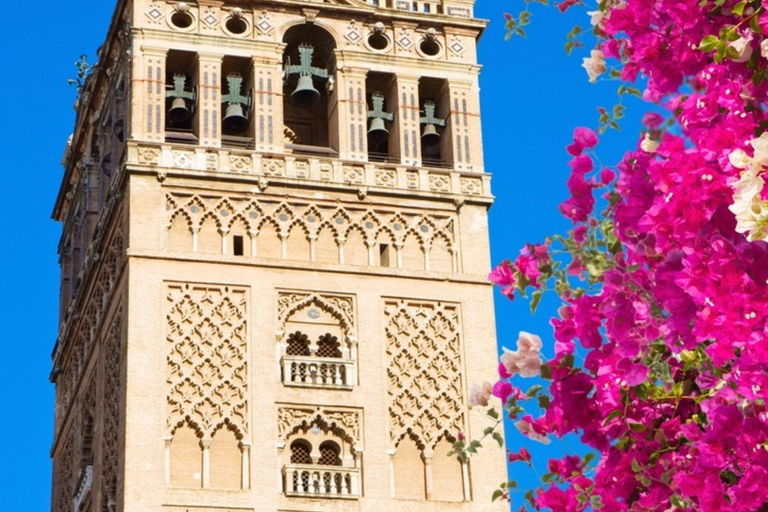 Seville: Cathedral & Giralda Entry Ticket with Audio Guide