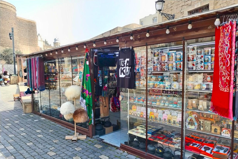 Full Day Private Shopping tour in Baku