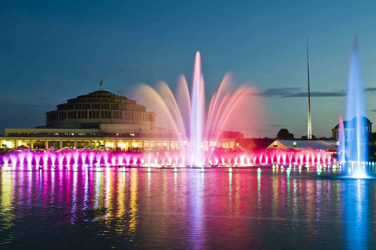 Wrocław : Visite de 3 heures en bateau à vapeur avec la salle du centenaire de l&#039;UNESCO
