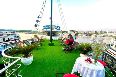 1 Day Ha Long & Ti Top Island on 3* Cruise Round Trip Transfer from Hanoi Included - Normal Bus