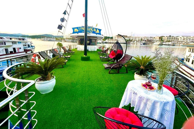 1 Day Ha Long & Ti Top Island on 3* Cruise Round Trip Transfer from Hanoi Included - Normal Bus