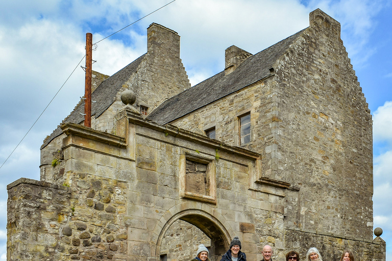 Depuis Édimbourg : La visite guidée de l&#039;Outlander Experience