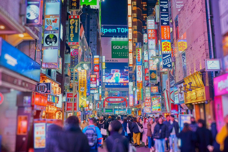 Visite privée d&#039;une journée à Tokyo en voiture avec chauffeur anglais