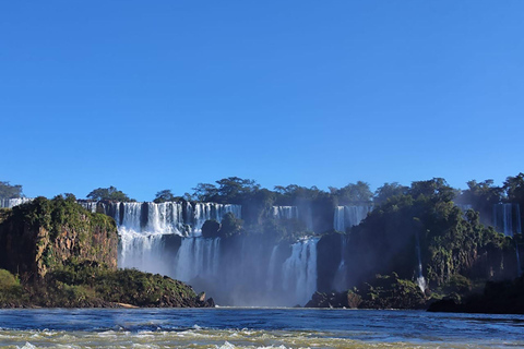 Äventyr vid Iguazu Falls: Safari, fågelpark och vattenfall