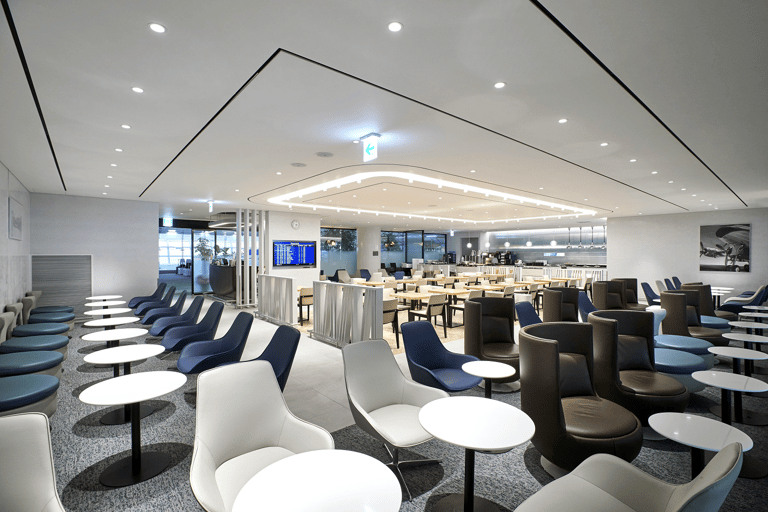 Seul: dostęp do saloników na międzynarodowym lotnisku IncheonOdloty międzynarodowe T2: Sky Hub Lounge (skrzydło zachodnie)