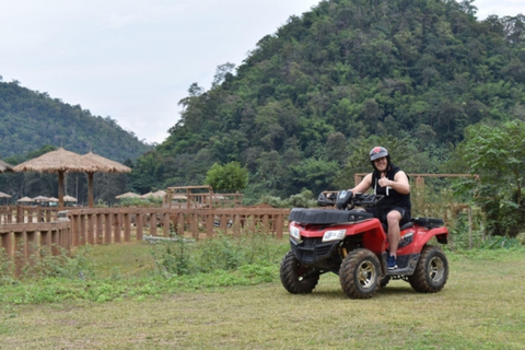 Chiang Mai ATV &amp; wildwatervaren &amp; trektocht naar waterval