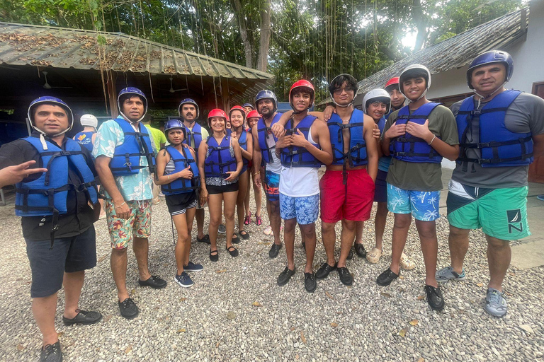 Los Charcos de Damajagua and City Tour of Puerto Plata Damajagua Pools and City Tour of Puerto Plata