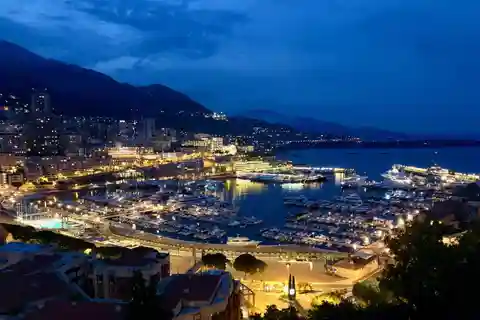Monaco: Nachttour durch das Dorf Eze, Monaco-Ville und Monte Carlo