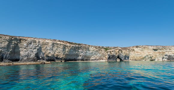 Syracuse: Sea Caves & Ortigia Boat Tour with Onboard Lunch