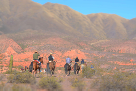 Horseback riding in the Calchaquí Valleys - Salta - Argentina