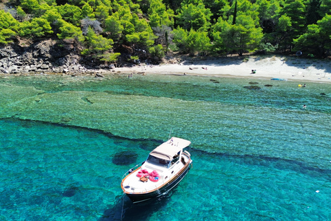 Luxuriöse private Bootstour nach Süd-Mljet und zu den Elaphiti-Inseln