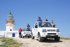 Mykonos: Ganztägige Offroad Jeep-Safari