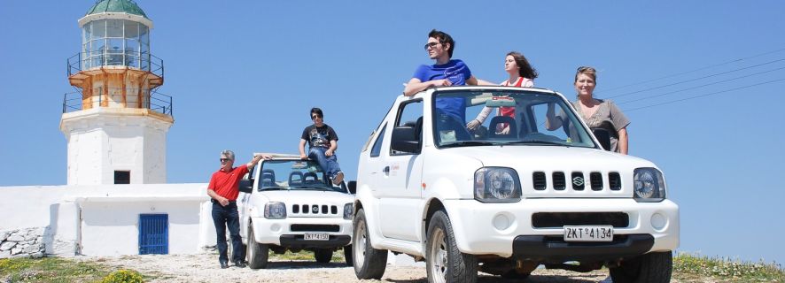 Mykonos Full-Day Off-Road Safari