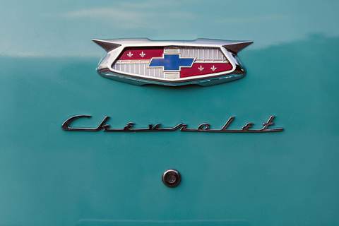 Monterey & Big Sur: 1954 Chevy Bel Air Convertible Rental
