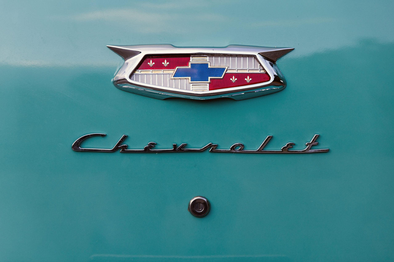 Monterey & Big Sur: 1954 Chevy Bel Air Convertible Rental