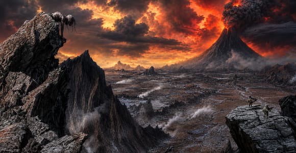 Ibiza: The Mordor Valley, Natural Pool & Cosmic Tunnel