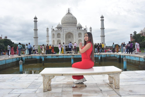 Delhi, Agra & Jaipur: 3-Day Golden Triangle Experience Tour