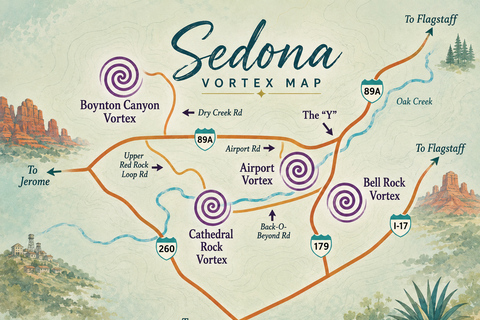 Sedona Vortex Indoor Experience, Before You Hike