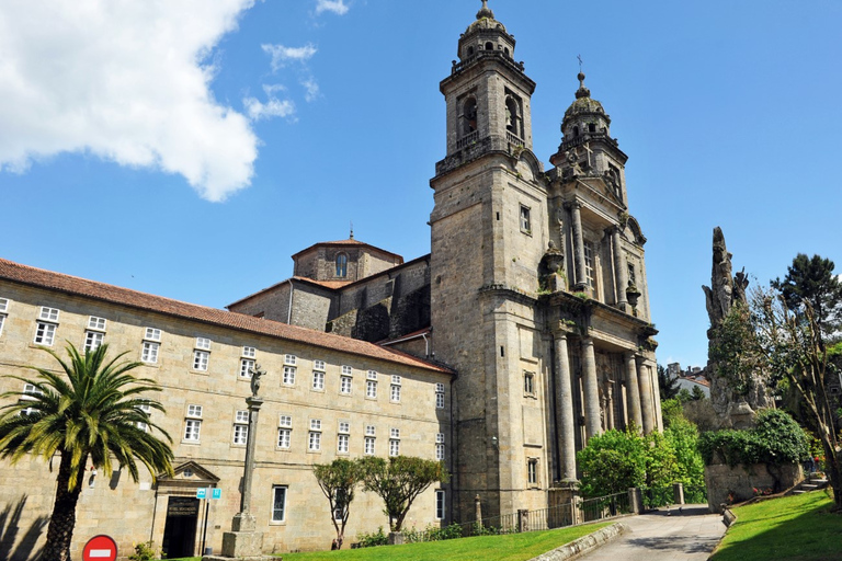 Porto: Santiago de Compostela Tour & Exclusive E-Book