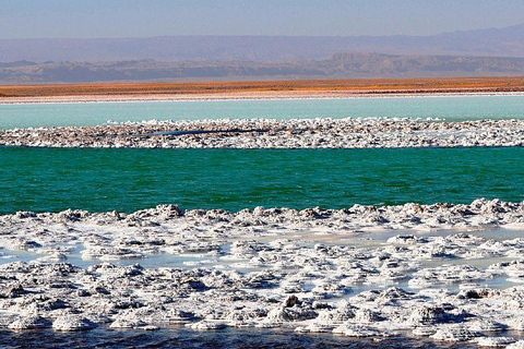 Laguna Cejar, Ojos del Salar and Laguna Tebinquinche